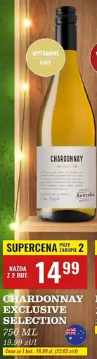 Biedronka Wino Chardonnay Australia oferta
