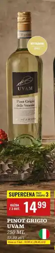 Biedronka Wino Uvam Pinot Grigio oferta