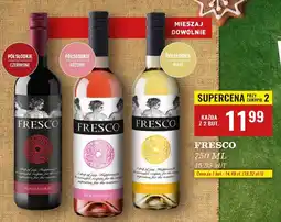 Biedronka Wino Fresco Semi Sweet oferta