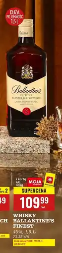 Biedronka Whisky Ballantine's Finest oferta