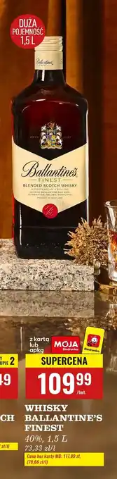 Whisky Ballantine's Finest