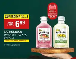 Biedronka Wódka 28% Lubelska Cytrynówka oferta