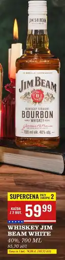 Biedronka Bourbon Jim Beam White Label oferta