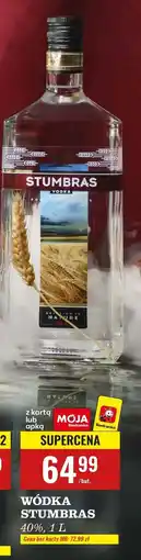 Biedronka Wódka Stumbras Centenary oferta