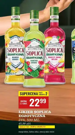 Biedronka Likier 21% Soplica Smoczy Owoc oferta