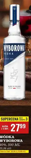 Biedronka Wódka Wyborowa Vodka oferta