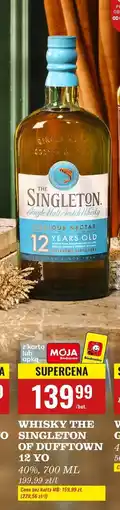 Biedronka Whisky Singleton Of Dufftown 12 Yo oferta