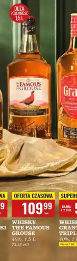 Biedronka Whisky The Famous Grouse oferta