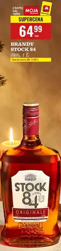 Biedronka Brandy Stock 84 oferta
