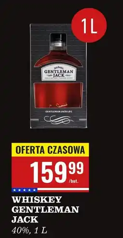 Biedronka Whiskey kartonik Jack Daniel's Gentleman oferta