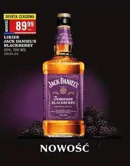 Biedronka Whiskey Jack Daniel's Tennessee Blackberry oferta