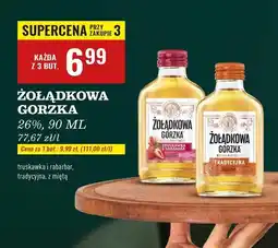 Biedronka Wódka Żołądkowa Gorzka Z Miętą oferta