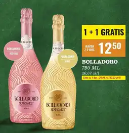 Biedronka Wino półsłodkie Bolladoro oferta