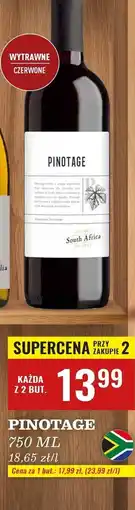 Biedronka Wino Pinotage South Africa oferta