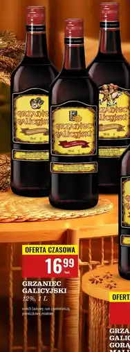 Biedronka Miodowy Grzaniec Galicyjski oferta