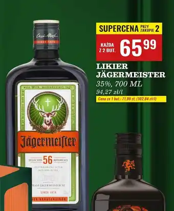 Likier Jagermeister