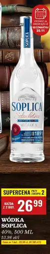 Biedronka Wódka Soplica Szlachetna oferta