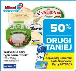 Carrefour Sery typu camembert oferta