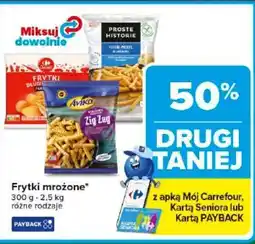 Carrefour Frytki mrożone oferta