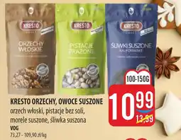 MOKPOL Kresto orzechy, owoce suszone vog oferta