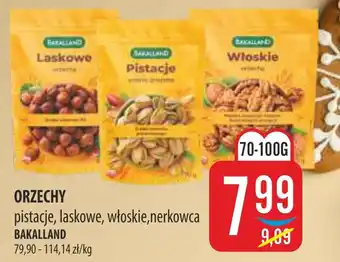 MOKPOL Orzechy bakalland oferta