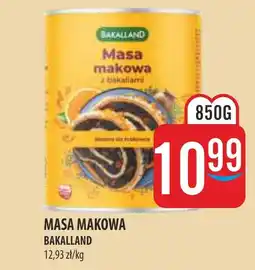 MOKPOL Masa makowa bakalland oferta