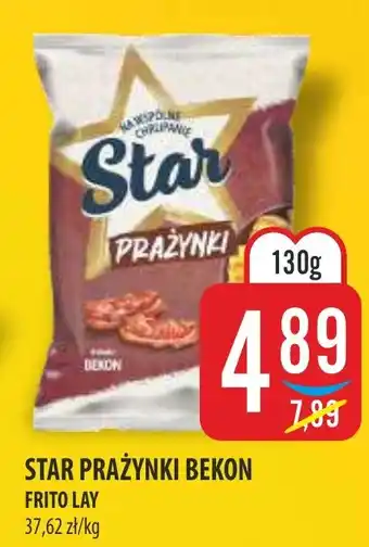 MOKPOL Star prażynki bekon frito lay oferta