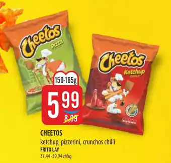 MOKPOL Cheetos frito lay oferta