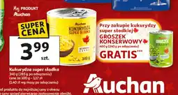 Auchan Kukurydza konserwowa Auchan oferta