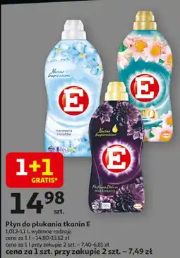 Auchan Płyn do zmiękczania tkanin harmonia kwiatów E Nectar Inspirations oferta
