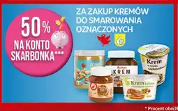 Auchan Krem kakaowy z orzechami laskowymi Podniesiony Kciuk oferta