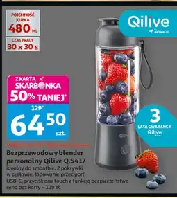 Auchan Blender q.5417 Qilive oferta