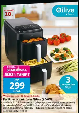 Auchan Frytkownica q.5408 Qilive oferta