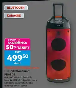 Auchan Głośnik pb08db Blaupunkt oferta