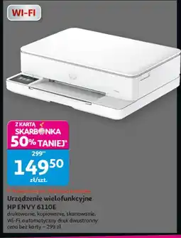 Auchan Urządzenie wielofunkcyjne envy 6110e Hp oferta