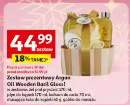 Auchan Zestaw prezentowy argan oil oferta