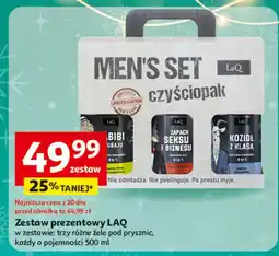 Auchan Zestaw w pudełku czyściopak Laq oferta