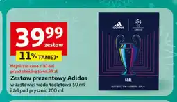Auchan Zestaw w pudełku goal Adidas oferta