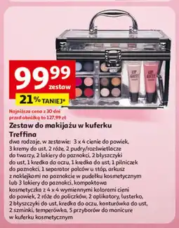 Auchan Zestaw w kuferku Treffina oferta