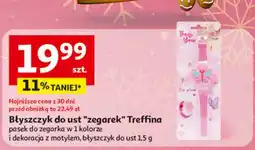 Auchan Błyszczyk do ust zegarek Treffina oferta