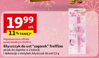 Auchan Błyszczyk do ust zegarek Treffina oferta