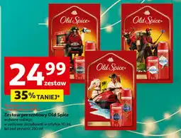 Auchan Zestaw w pudełku wolfthorn: żel pod prysznic 250 ml + antyperspirant sztyft 50 Old Spice oferta