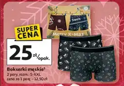 Auchan Bokserki męskie Inextenso By Auchan oferta