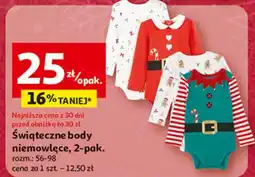 Auchan Body świąteczne 56-98 Inextenso By Auchan oferta