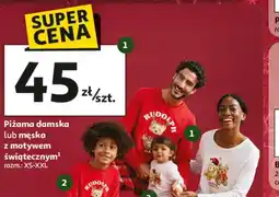 Auchan Piżama świąteczna xs-xxl Inextenso By Auchan oferta