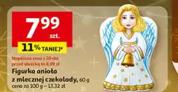 Auchan Anioł z mlecznej czekolady Idc Polonia oferta