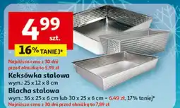 Auchan Blacha 30 x 25 6 cm oferta