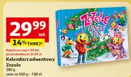 Auchan Kalendarz adwentowy Zozole oferta