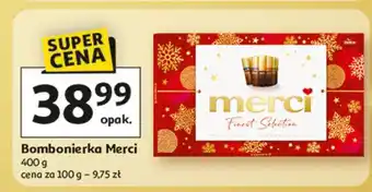 Bombonierka czerwona Storck Merci