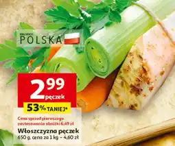 Auchan Włoszczyzna oferta
